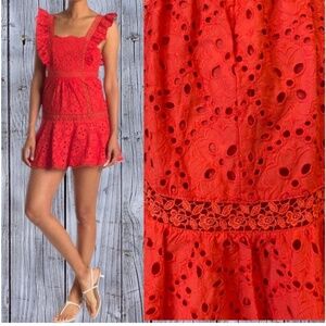 Betsey Johnson Eyelet Dress